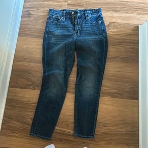 Lucky brand skinny Bridgette  cropped jeans 8 / 29